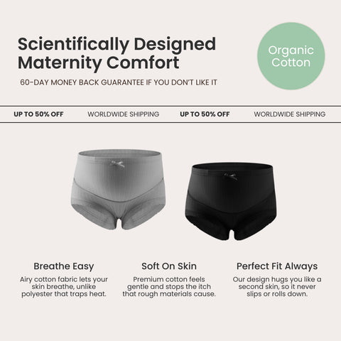 AURA™ Pure Comfort Cotton Panties